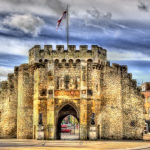 The,Bargate,,A,Medieval,Gatehouse,In,Southampton,,England