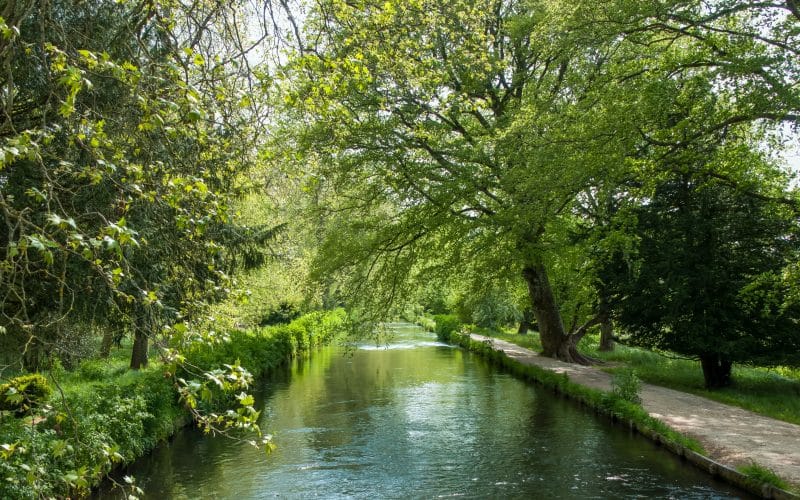 View,Of,The,River,Test,Hampshire,England,One,Of,Hampshire's