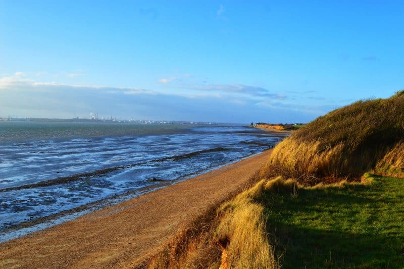 The,Solent,hampshire,From,Lee on the solent,Beach